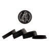 Moedor em Metal Amesterdam 2 -  Ø 50mm 4 Peças