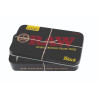 Caixa RAW black em metal 11,5 x 6,5cm