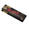 RAW BLACK 1  1/4  Slim extra finas 50 mortalhas
