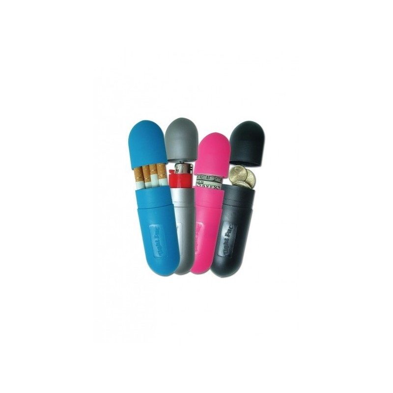 Cigarreira Vacum Air TightH 12cm Ø 11mm  para 3 Cigarros