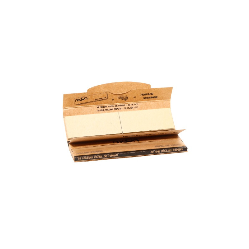 Mortalhas "moon" Brown King Size + Filtros