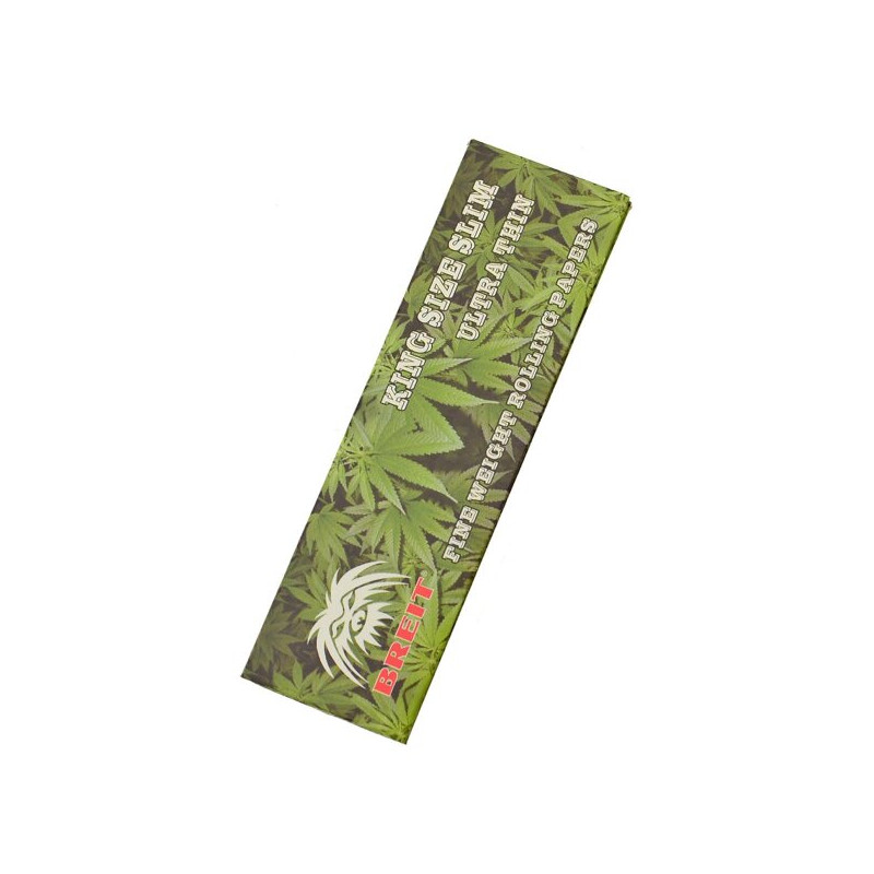 Mortalhas "BREIT" King Size Slim 32 unidades