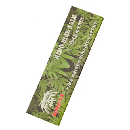 Mortalhas "BREIT" King Size Slim 32 unidades