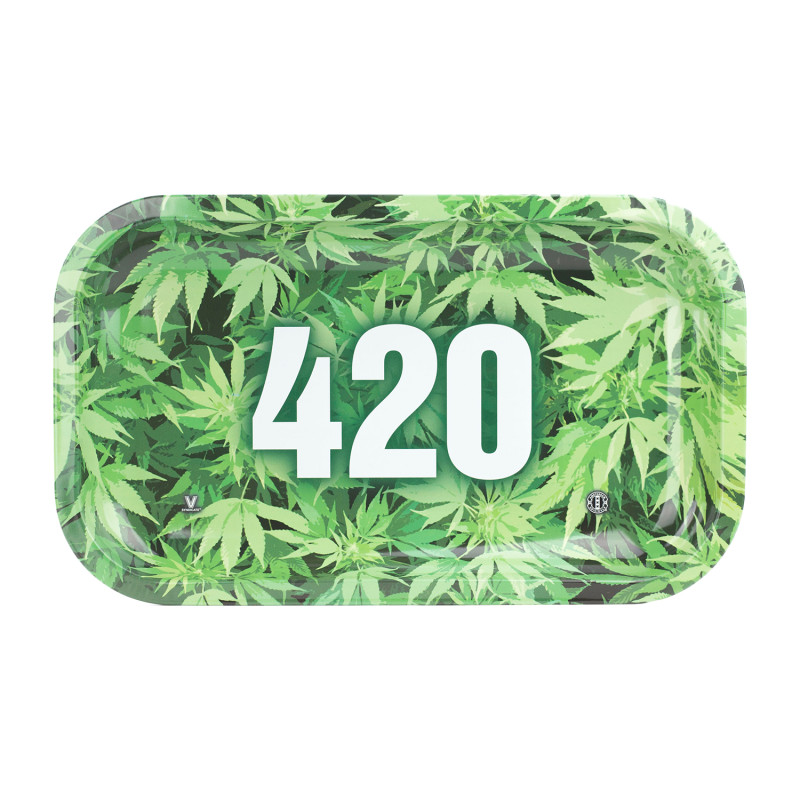 Tabuleiro M "420" em metal com 27 x 16cm
