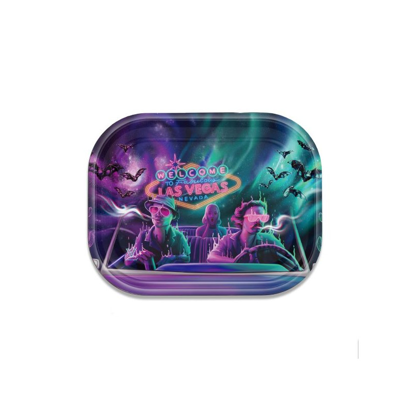 Tabuleiro S "Bat Country Vegas" em metal com 180x140x16mm