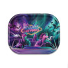 Tabuleiro S "Bat Country Vegas" em metal com 180x140x16mm
