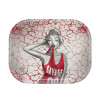 Tabuleiro S "Dank Diva" em metal com 180x140x16mm