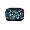 Tabuleiro S "Mocho" em metal com 180x140x16mm