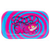 Tabuleiro M "Psy Cat" em metal com 27 x 16cm