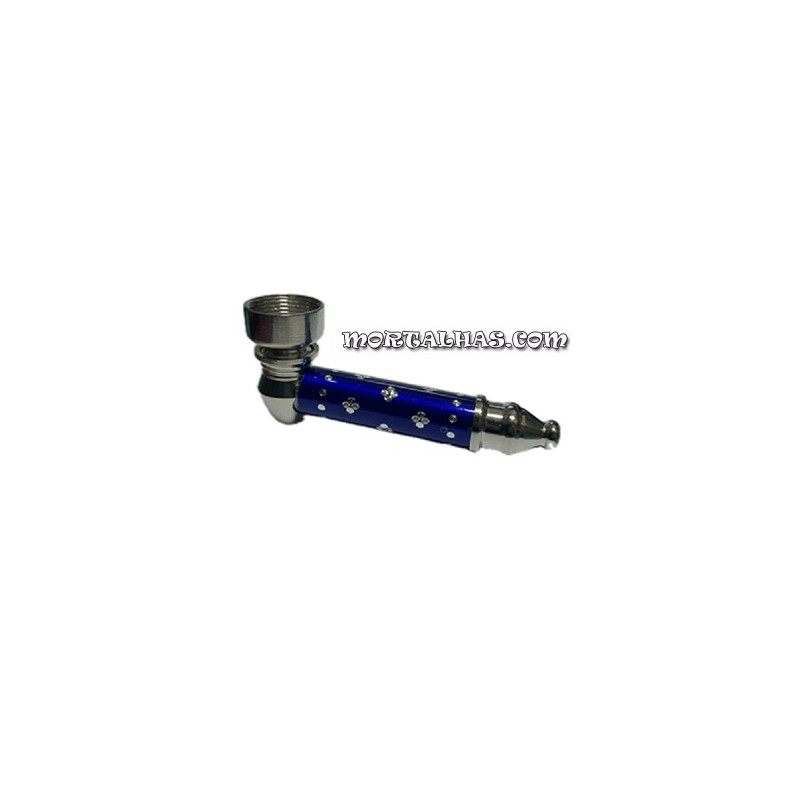 Cachimbo em Metal com 7cm