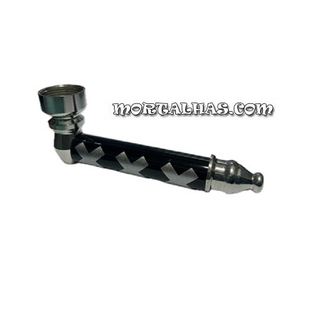 Cachimbo em Metal "XXX Amesterdam" 8cm