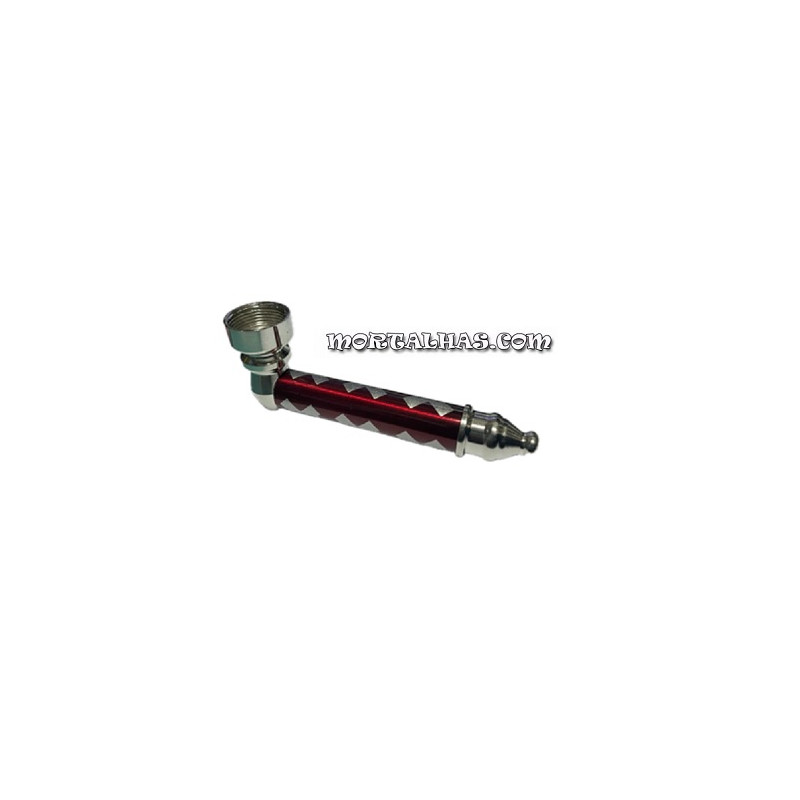 Cachimbo em Metal "XXX Amesterdam" 8cm