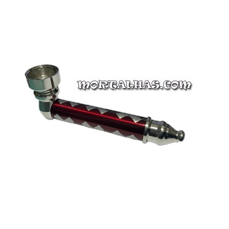 Cachimbo em Metal "XXX Amesterdam" 8cm