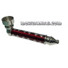 Cachimbo em Metal "XXX Amesterdam" 8cm