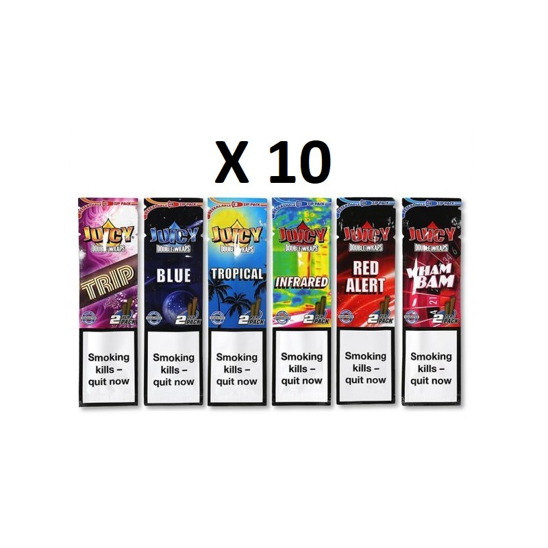 10 X Blunt Juicy MIX