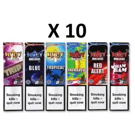 10 X Blunt Juicy MIX