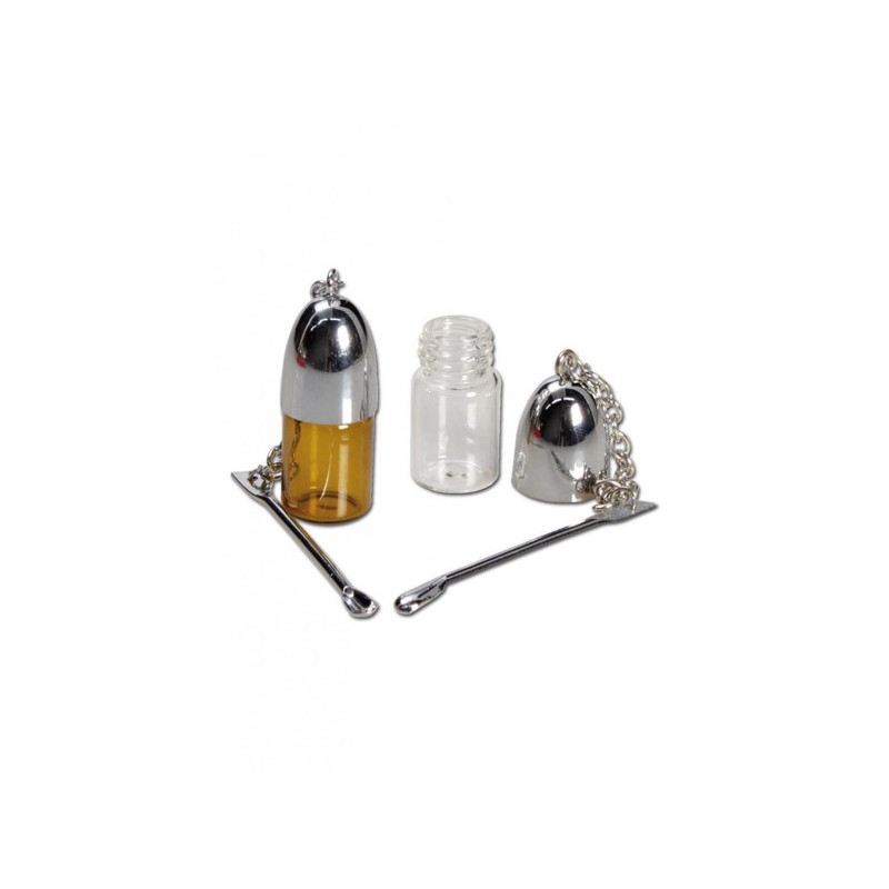 Dispensador com tampa e colher 40mm.