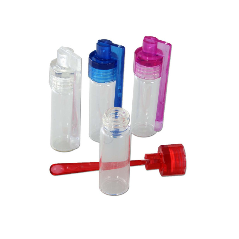 Dispensador em vidro com tampa e colher 55mm