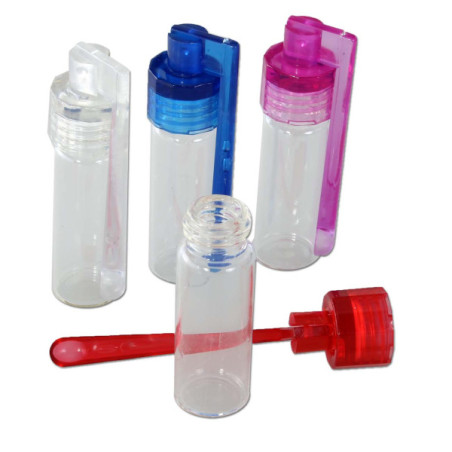 Dispensador em vidro com tampa e colher 55mm