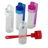 Dispensador em vidro com tampa e colher 55mm