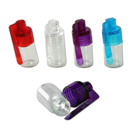 Dispensador em vidro com tampa colher 40mm