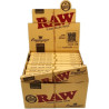 RAW King Size Classic + Filtros com 24 Pacotes