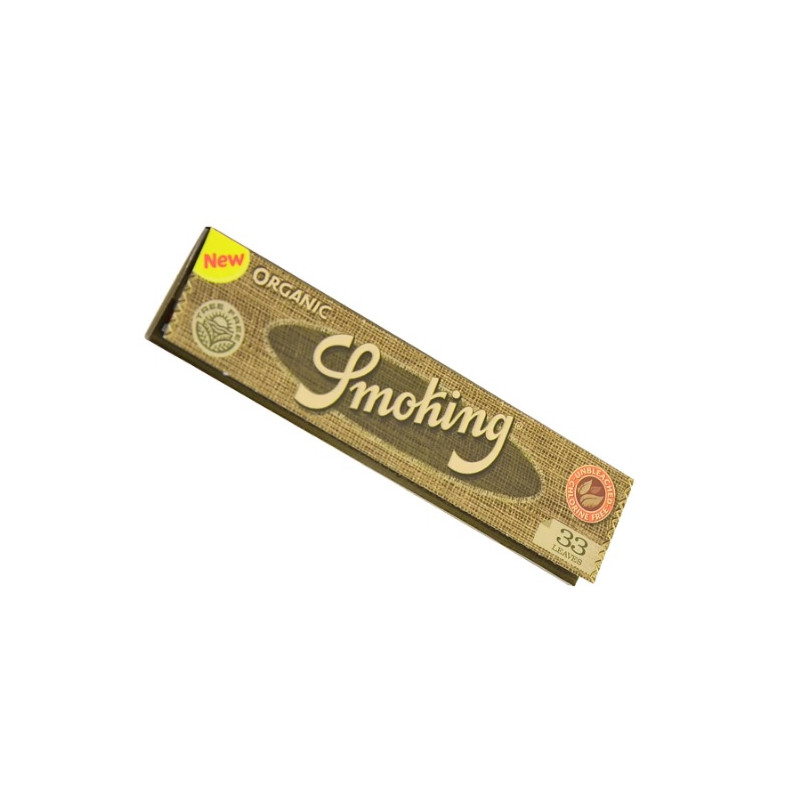 Smoking "Organic" King Size 110 x 44mm 33 mortalhas