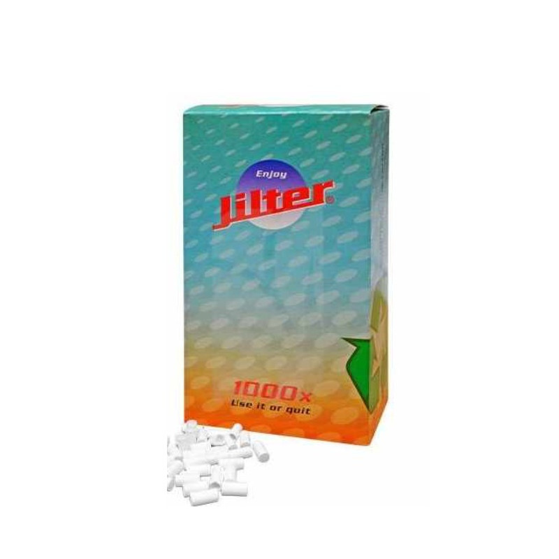 Jilter Roll-in Filters 1000 unidades