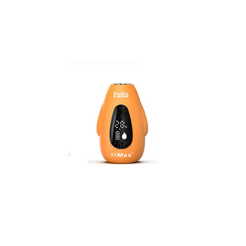 X MAX PATTIS - Vaporizador portátil "cor Laranja"