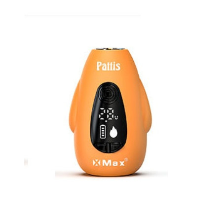 X MAX PATTIS - Vaporizador portátil "cor Laranja"