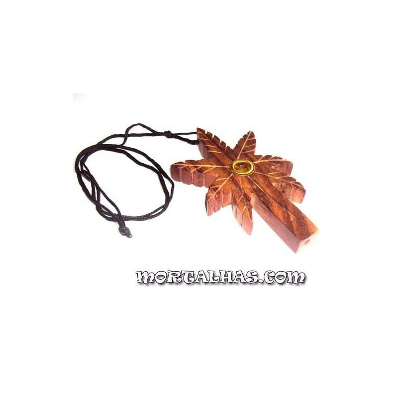 Cachimbo em Madeira "Folha" 11 cm