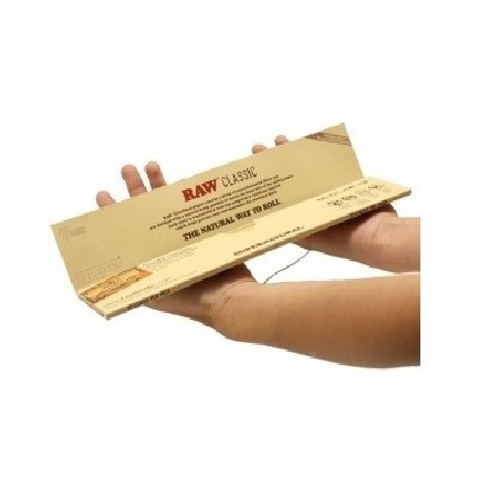 RAW' SUPERNATURAL Extra Long 20 unidades com 30cm cada