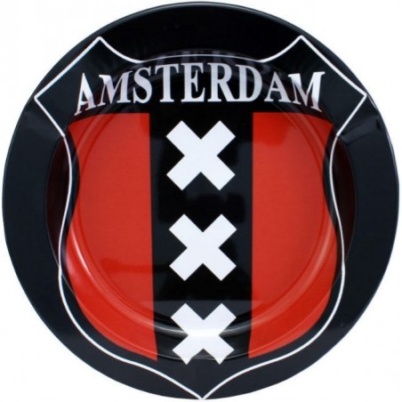 Cinzeiro em Metal Amsterdam XXX  Ø 11cm