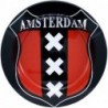 Cinzeiro em Metal Amsterdam XXX  Ø 11cm