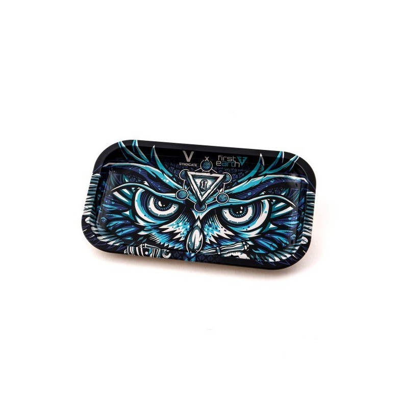 Tabuleiro M "Mocho" em metal com 27 x 16cm