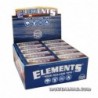 Caixa de Filtros Elements Wide Largos com 50 blocos