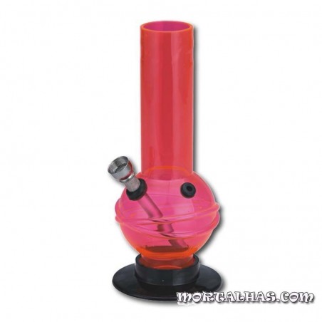 Bongo Acrílico com 20cm Ø 40mm Várias cores