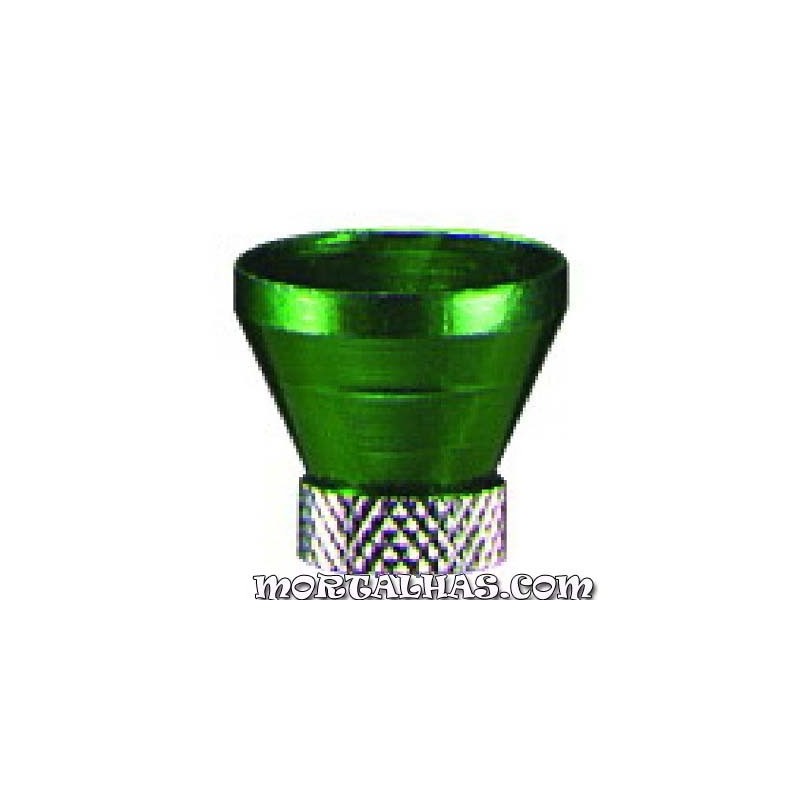 Caldeira em Metal 20mm Várias cores