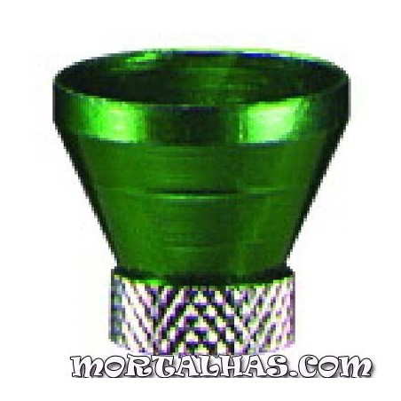 Caldeira em Metal 20mm Várias cores