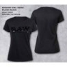RAW RPXRAW GIRL SHIRT BLACK/BLACK S  Tamanho S