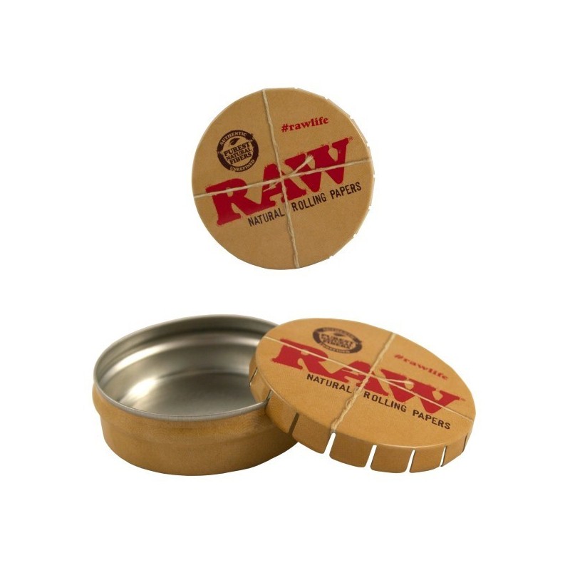 Caixa RAW Pop Top Tin Case com 5,5cm