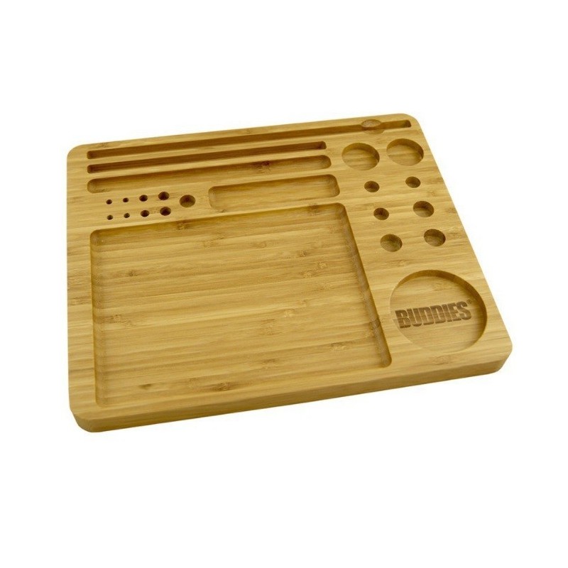 Tabuleiro BUDDIES BAMBOO L 30.5 x 24.8 x 2cm