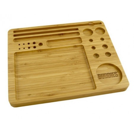 Tabuleiro BUDDIES BAMBOO L 30.5 x 24.8 x 2cm