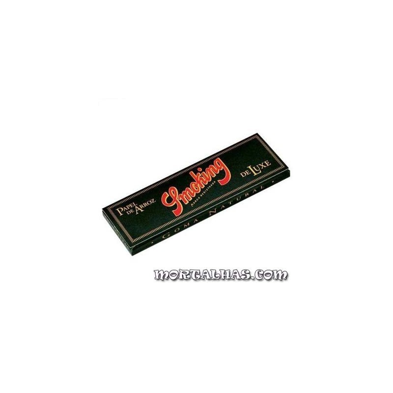 Smoking "Deluxe" Medium -  78 x 37mm 50 mortalhas