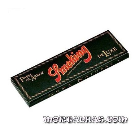 Smoking "Deluxe" Medium -  78 x 37mm 50 mortalhas