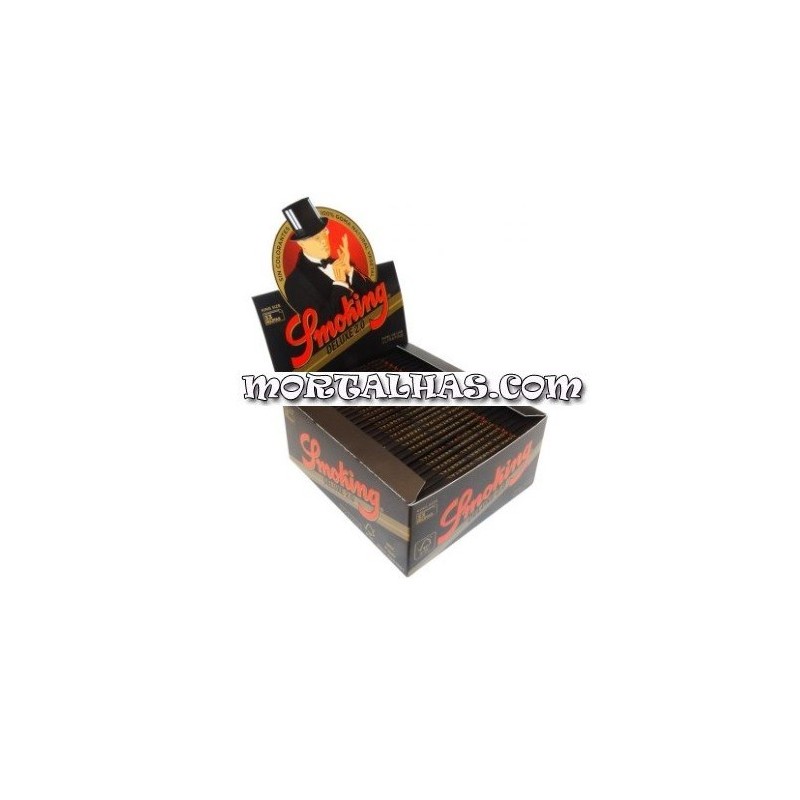 Smoking King-Size DeLuxe  50 pacotes x 33 mortalhas