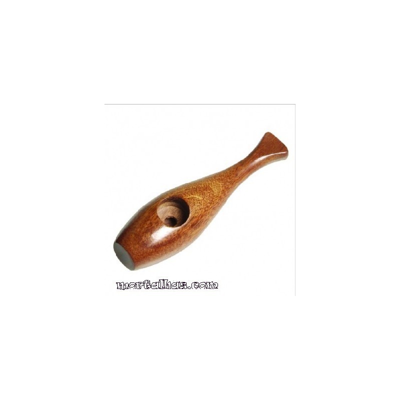 Cachimbo de madeira  9 cm