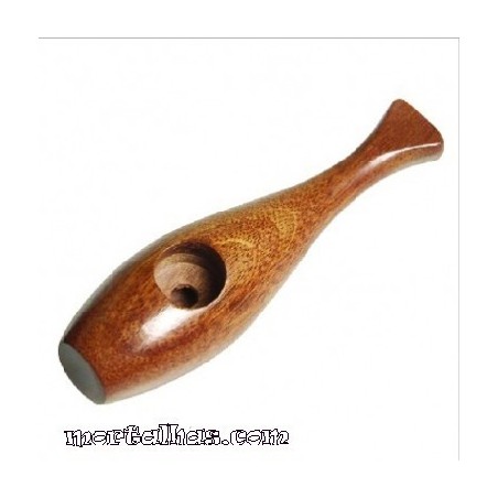 Cachimbo de madeira  9 cm