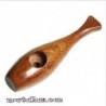 Cachimbo de madeira  9 cm