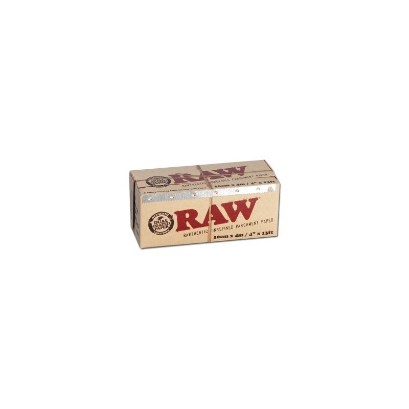 RAW papel pergaminho Anti-aderente com10cm x 4 metros